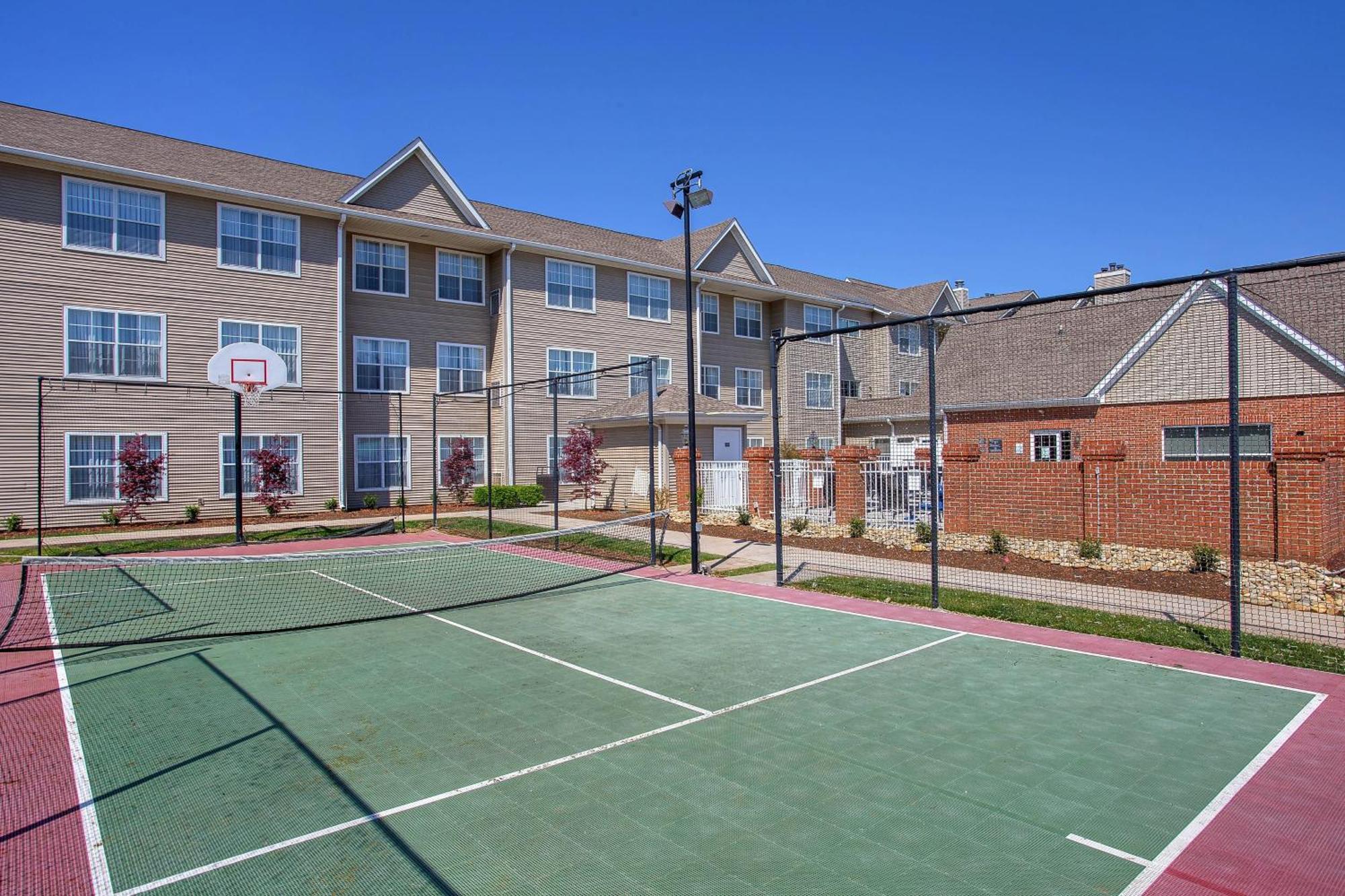 Residence Inn Knoxville Cedar Bluff מראה חיצוני תמונה