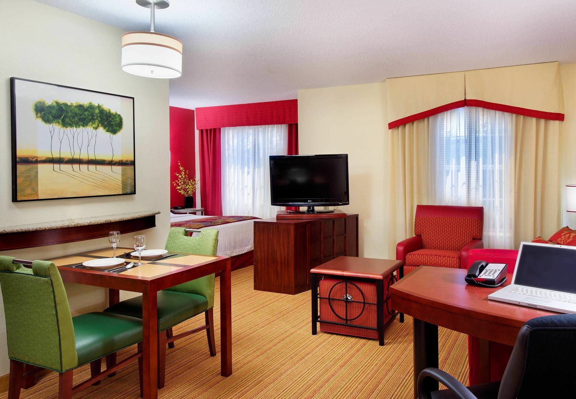 Residence Inn Knoxville Cedar Bluff מראה חיצוני תמונה
